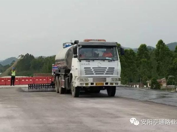 喜报频传，庆我公司仁博项目试验段顺利实现
