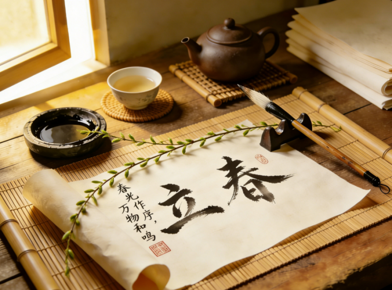 出格?专题‖今日立春，共赴新程